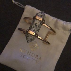 KENDRA SCOTT ROSE GOLD shelli cuff